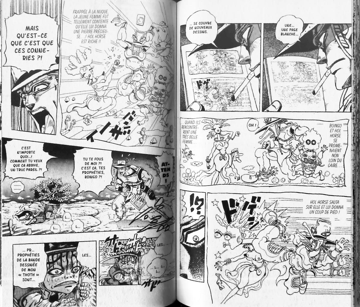 Read JoJo's Bizarre Adventure Part 3  Stardust Crusaders FR Manga Online
