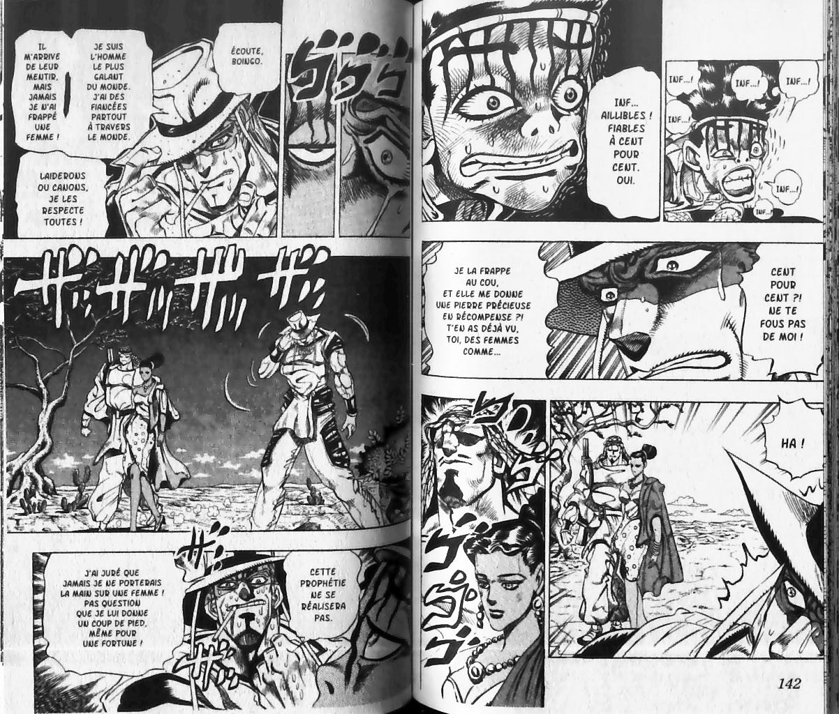 Read JoJo's Bizarre Adventure Part 3  Stardust Crusaders FR Manga Online