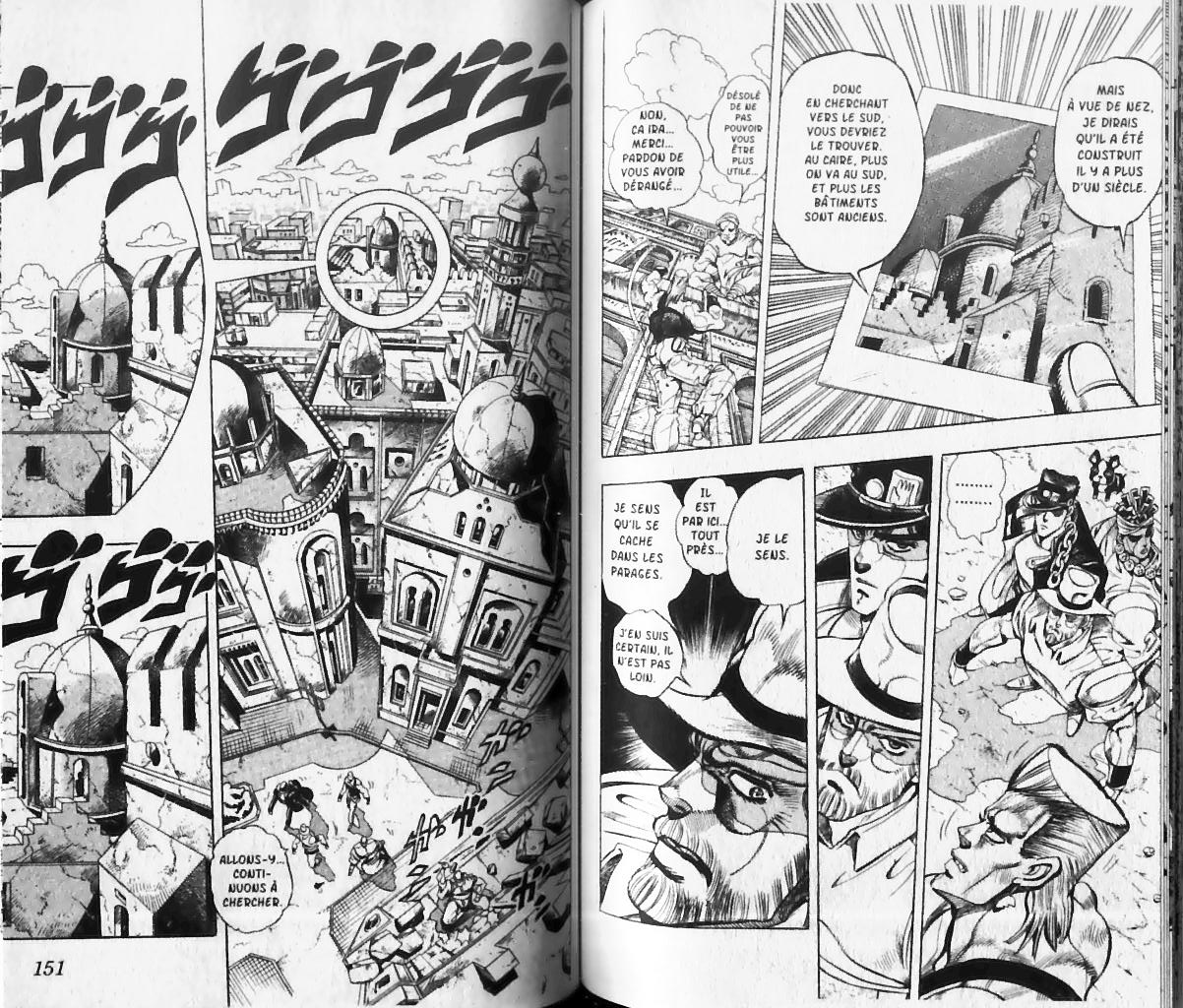 Read JoJo's Bizarre Adventure Part 3  Stardust Crusaders FR Manga Online