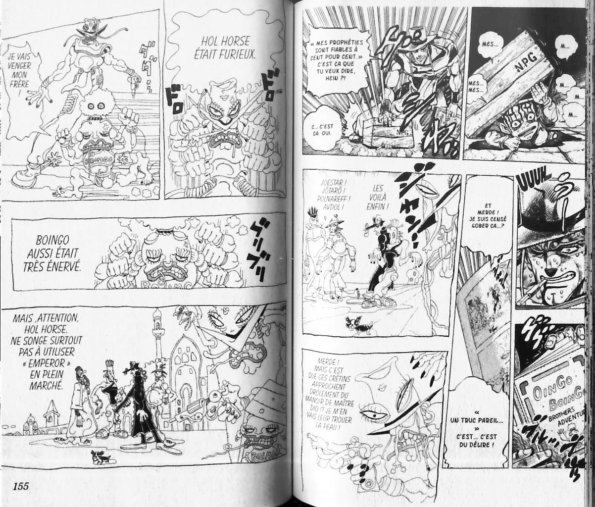 Read JoJo's Bizarre Adventure Part 3  Stardust Crusaders FR Manga Online