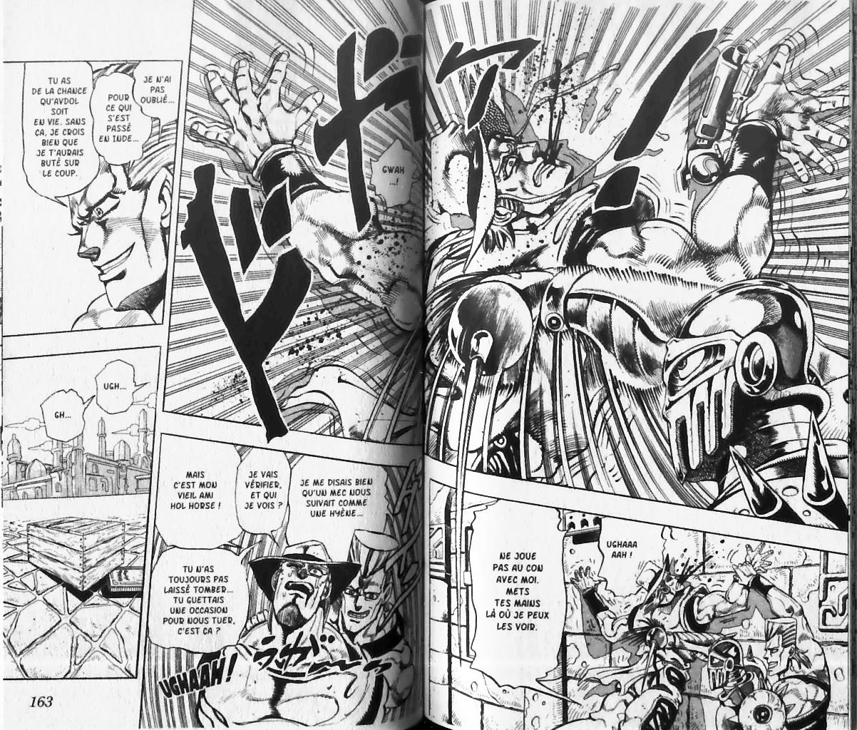 Read JoJo's Bizarre Adventure Part 3  Stardust Crusaders FR Manga Online