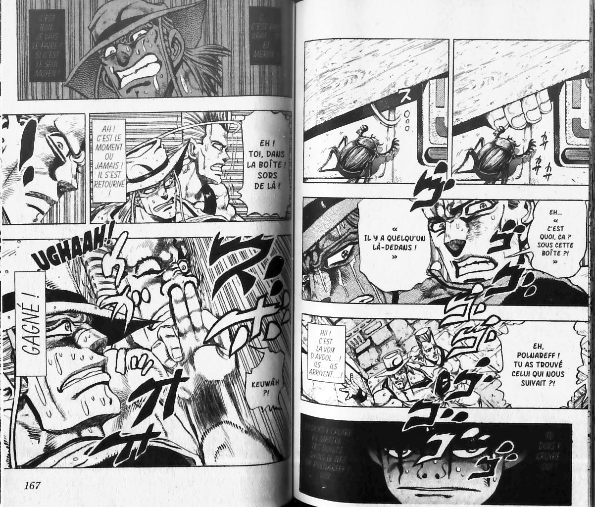 Read JoJo's Bizarre Adventure Part 3  Stardust Crusaders FR Manga Online