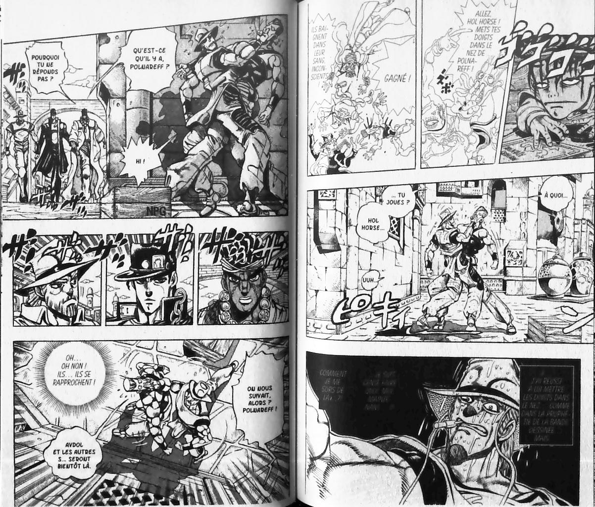 Read JoJo's Bizarre Adventure Part 3  Stardust Crusaders FR Manga Online