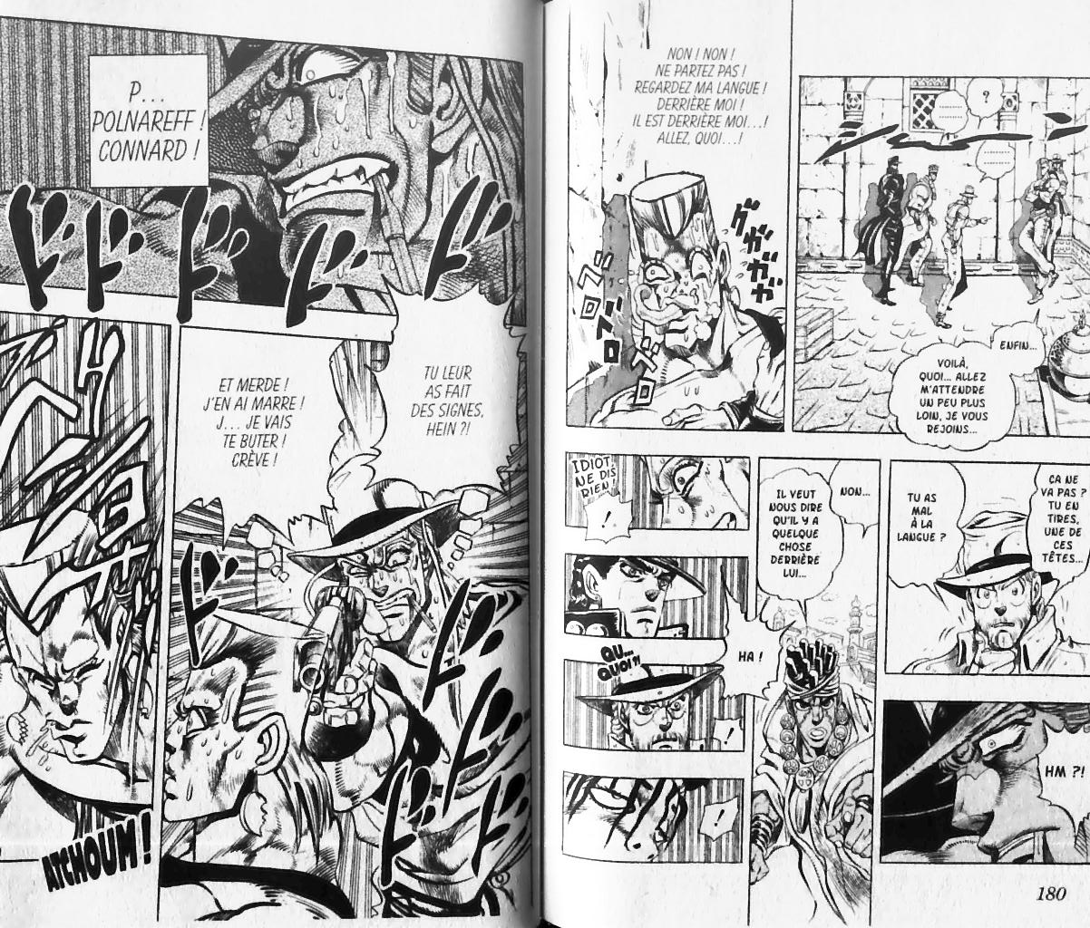 Read JoJo's Bizarre Adventure Part 3  Stardust Crusaders FR Manga Online