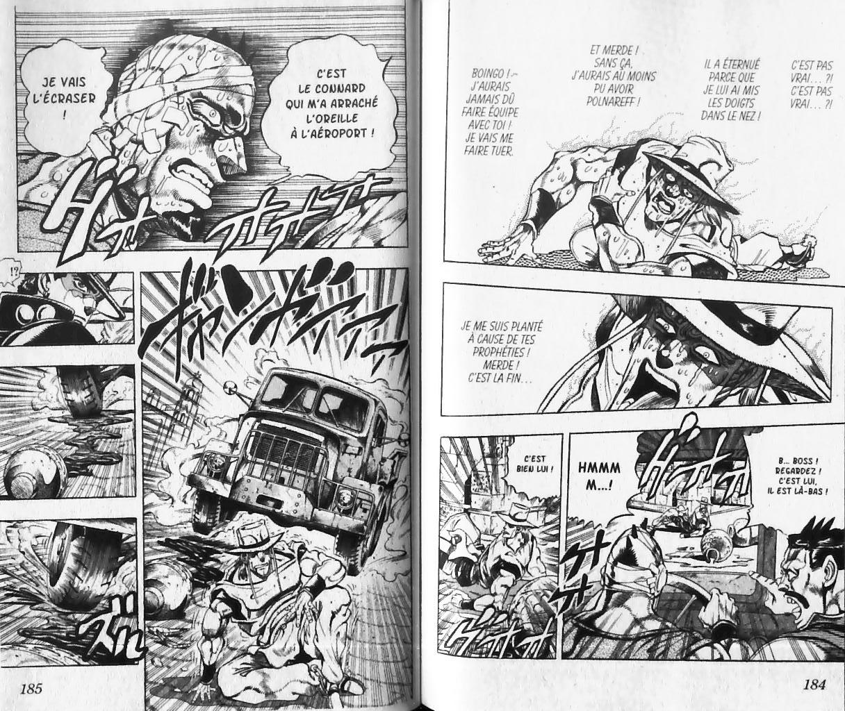 Read JoJo's Bizarre Adventure Part 3  Stardust Crusaders FR Manga Online