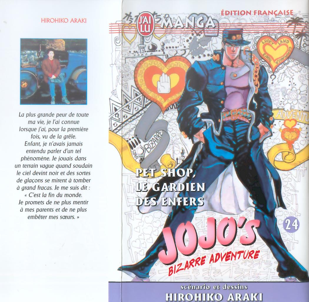 Read JoJo's Bizarre Adventure Part 3  Stardust Crusaders FR Manga Online