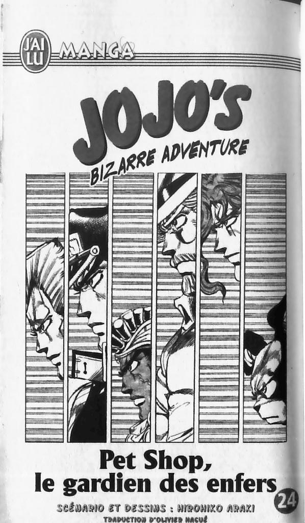Read JoJo's Bizarre Adventure Part 3  Stardust Crusaders FR Manga Online