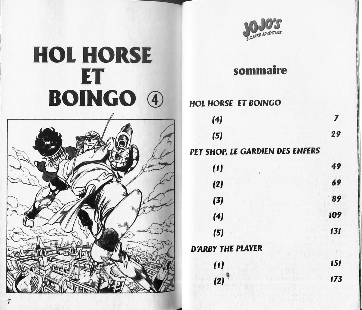 Read JoJo's Bizarre Adventure Part 3  Stardust Crusaders FR Manga Online