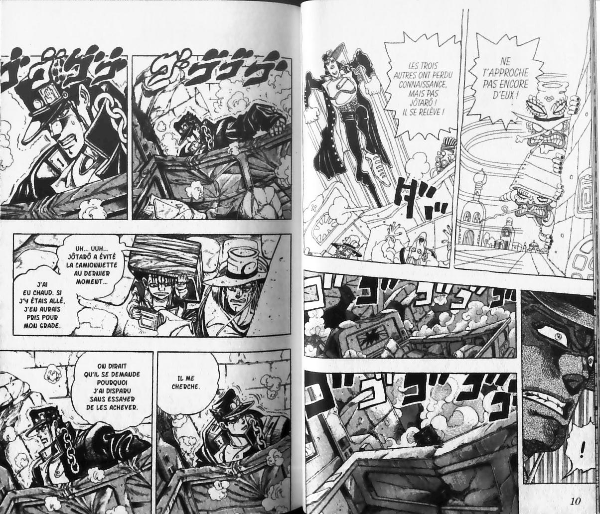 Read JoJo's Bizarre Adventure Part 3  Stardust Crusaders FR Manga Online
