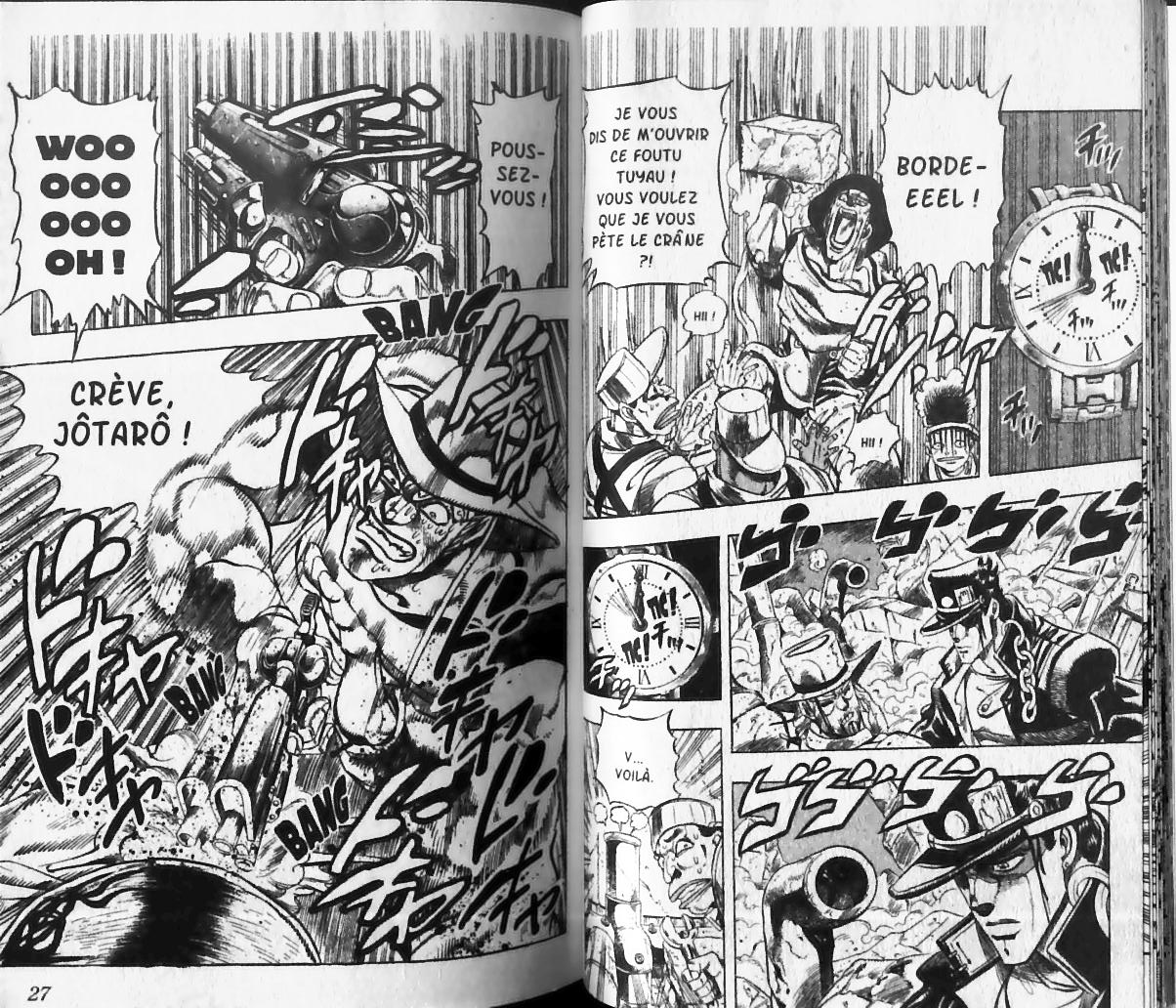 Read JoJo's Bizarre Adventure Part 3  Stardust Crusaders FR Manga Online