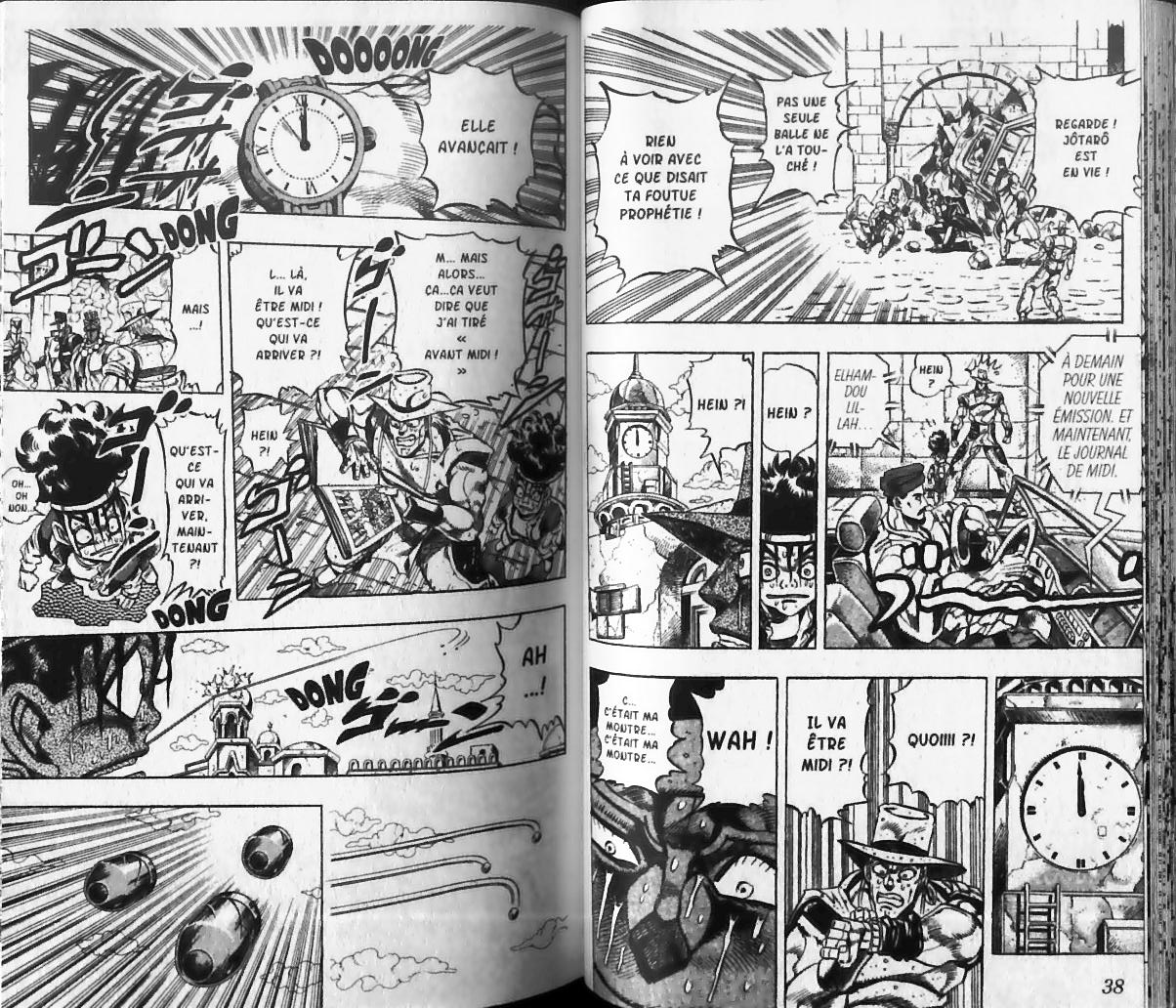 Read JoJo's Bizarre Adventure Part 3  Stardust Crusaders FR Manga Online