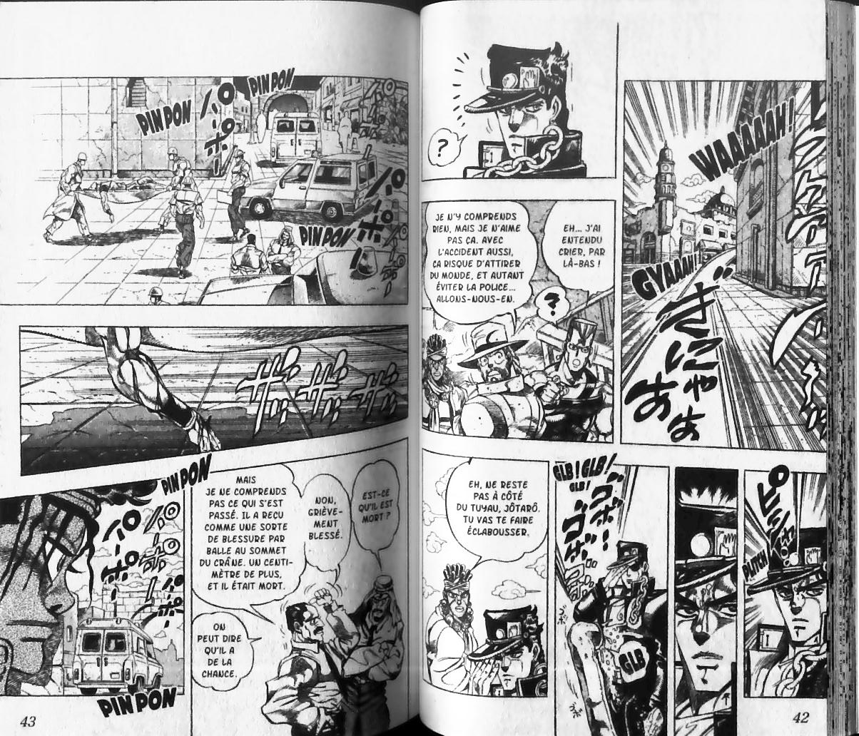 Read JoJo's Bizarre Adventure Part 3  Stardust Crusaders FR Manga Online