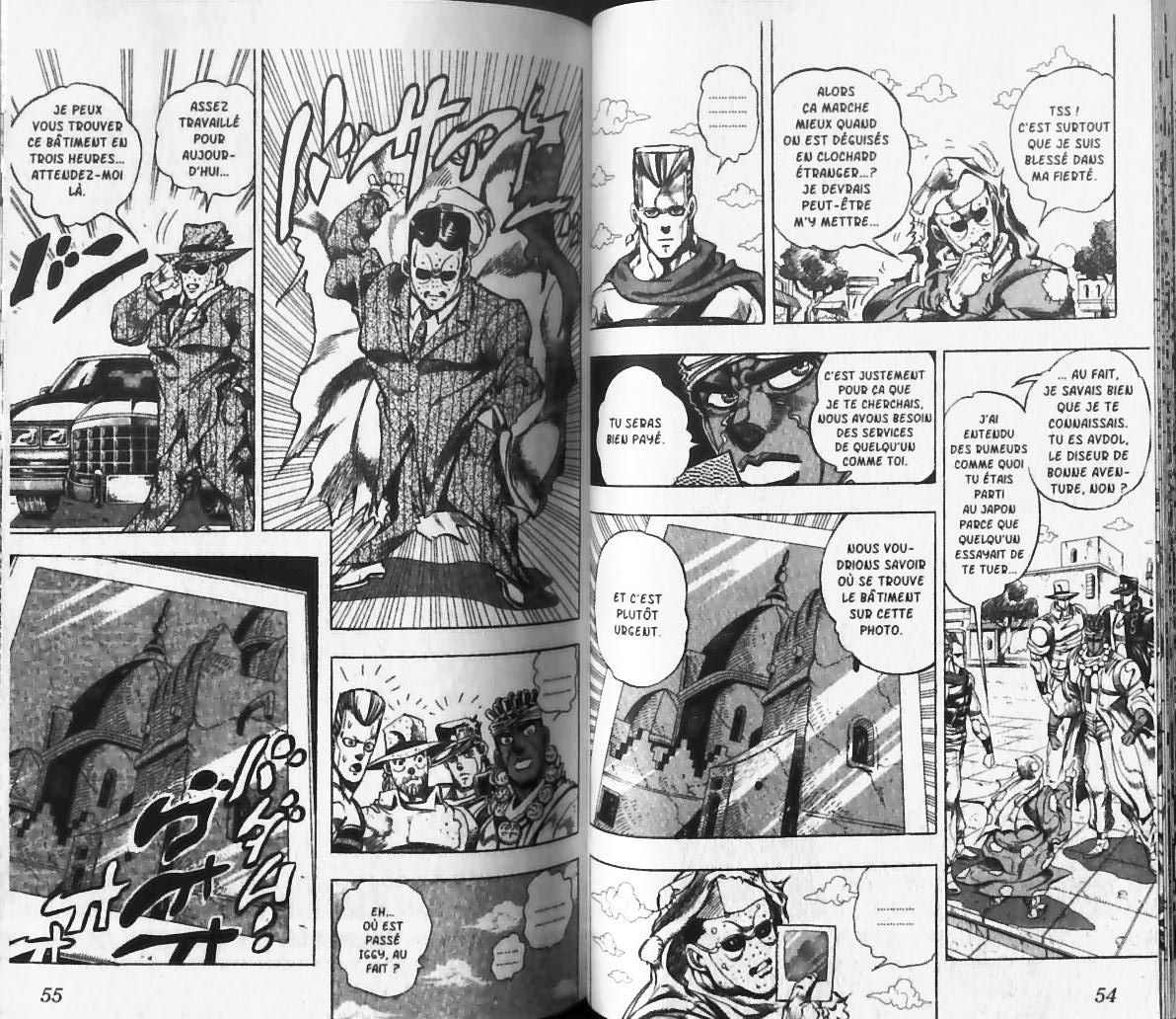 Read JoJo's Bizarre Adventure Part 3  Stardust Crusaders FR Manga Online