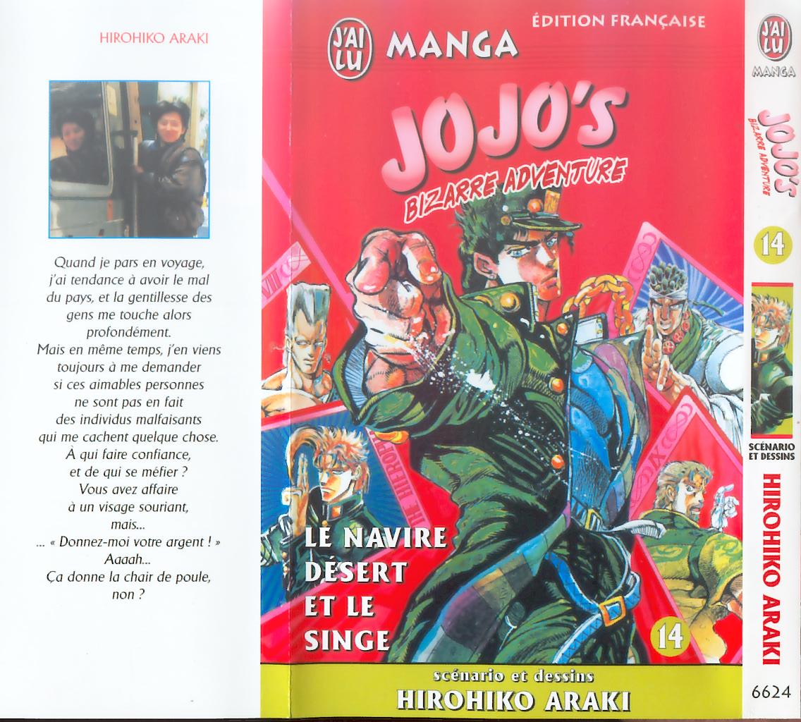 Read JoJo's Bizarre Adventure Part 3  Stardust Crusaders FR Manga Online