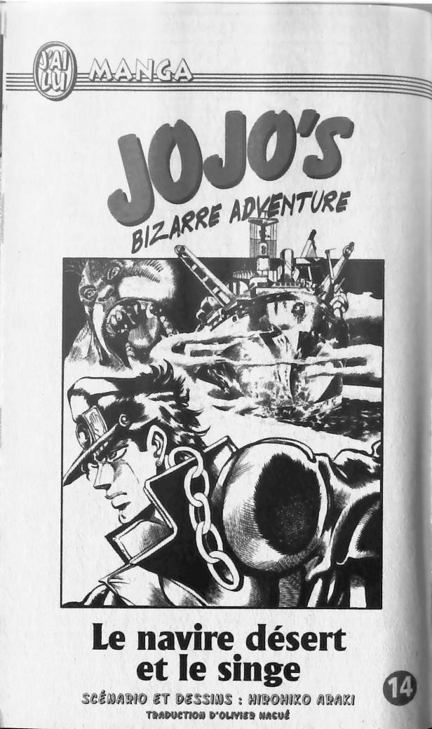 Read JoJo's Bizarre Adventure Part 3  Stardust Crusaders FR Manga Online