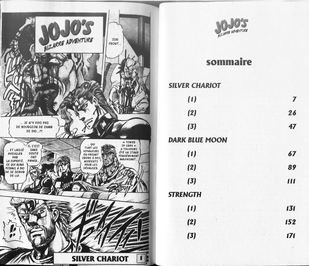 Read JoJo's Bizarre Adventure Part 3  Stardust Crusaders FR Manga Online