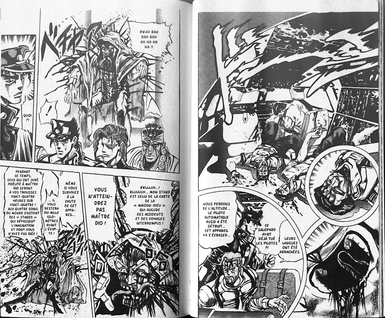 Read JoJo's Bizarre Adventure Part 3  Stardust Crusaders FR Manga Online