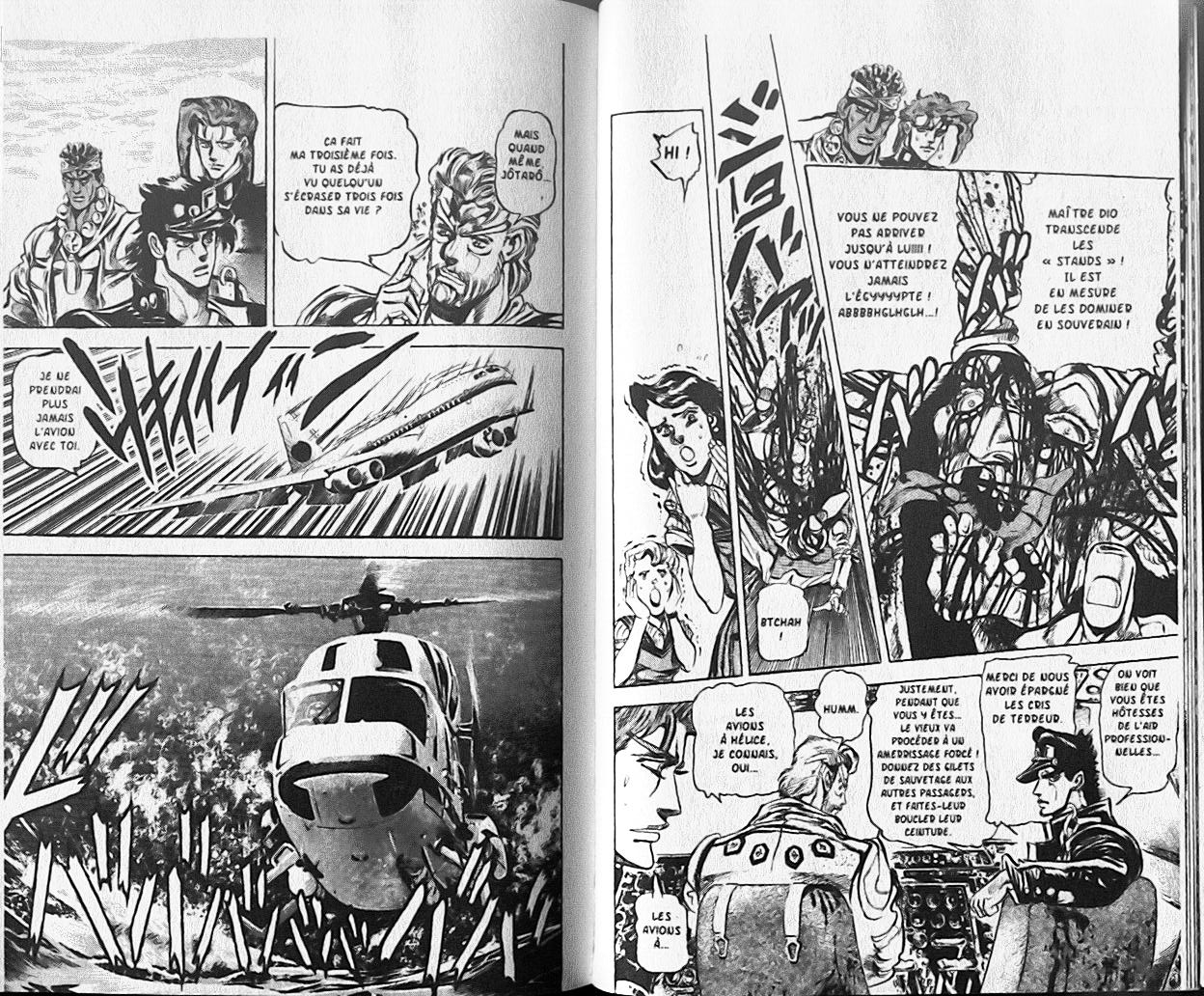 Read JoJo's Bizarre Adventure Part 3  Stardust Crusaders FR Manga Online