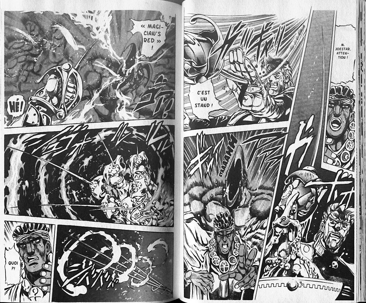Read JoJo's Bizarre Adventure Part 3  Stardust Crusaders FR Manga Online