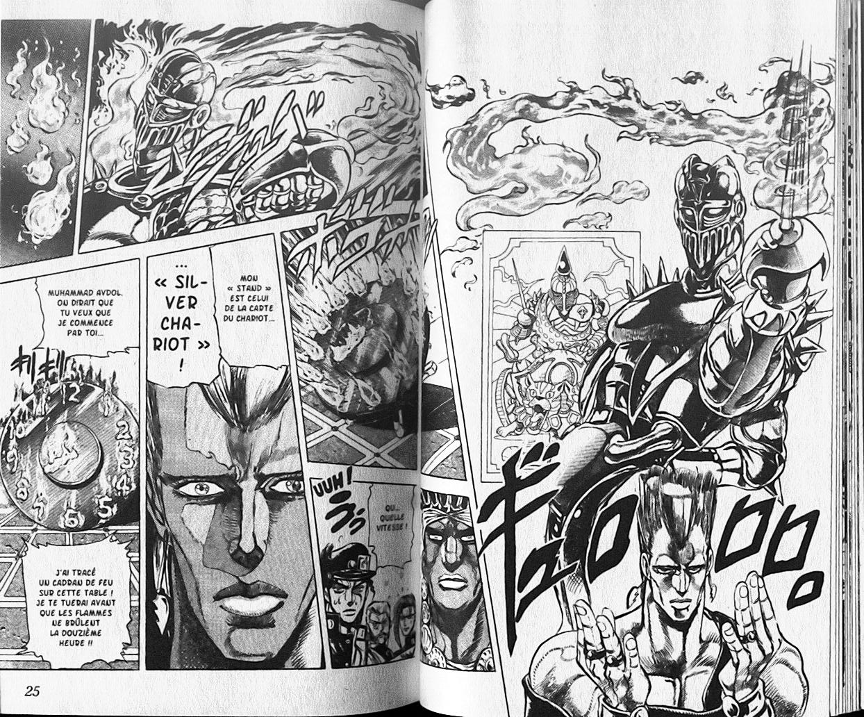 Read JoJo's Bizarre Adventure Part 3  Stardust Crusaders FR Manga Online
