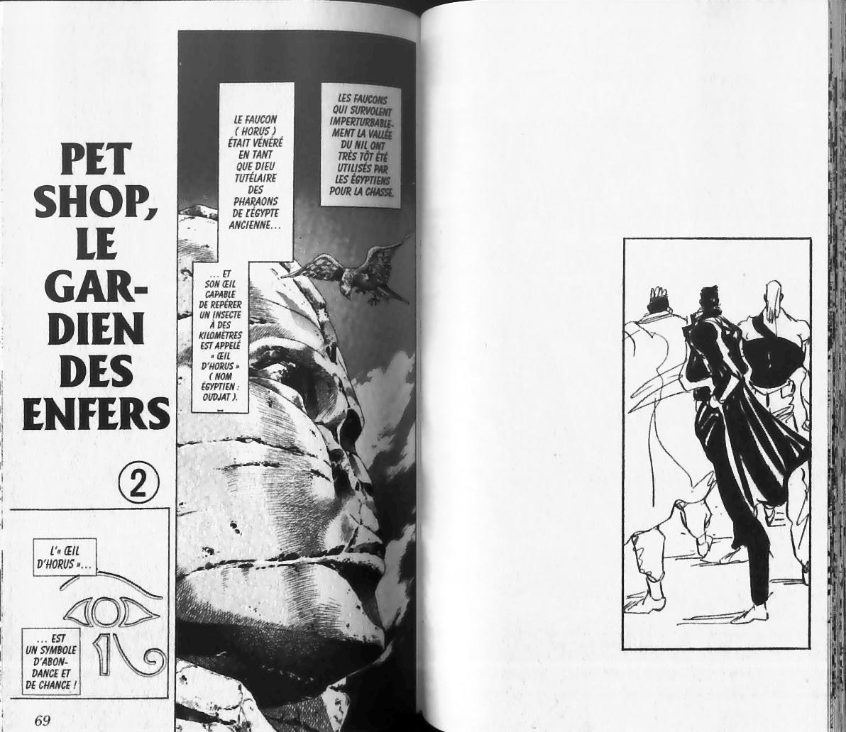 Read JoJo's Bizarre Adventure Part 3  Stardust Crusaders FR Manga Online