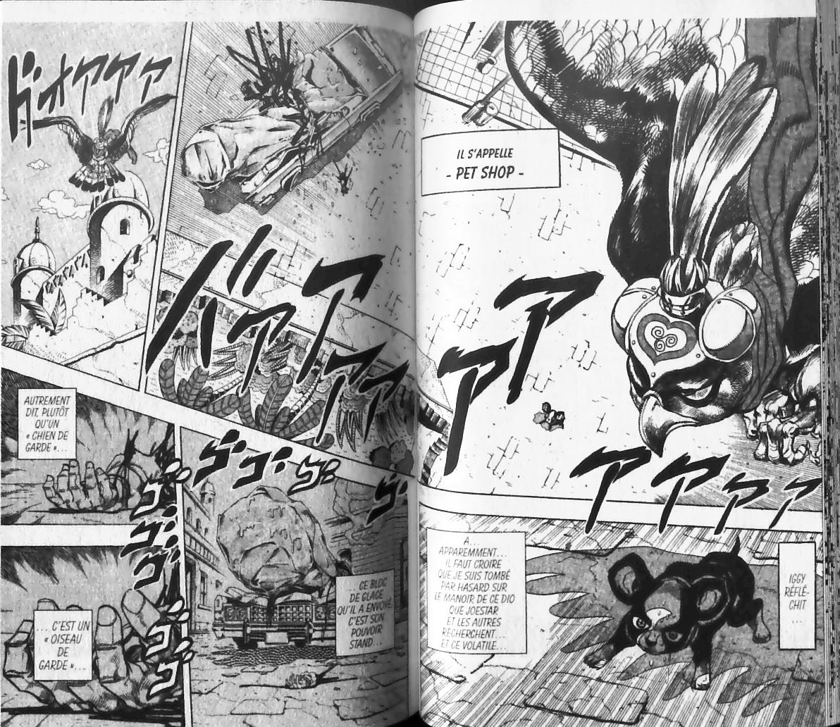 Read JoJo's Bizarre Adventure Part 3  Stardust Crusaders FR Manga Online