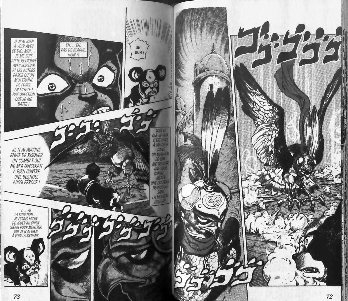 Read JoJo's Bizarre Adventure Part 3  Stardust Crusaders FR Manga Online