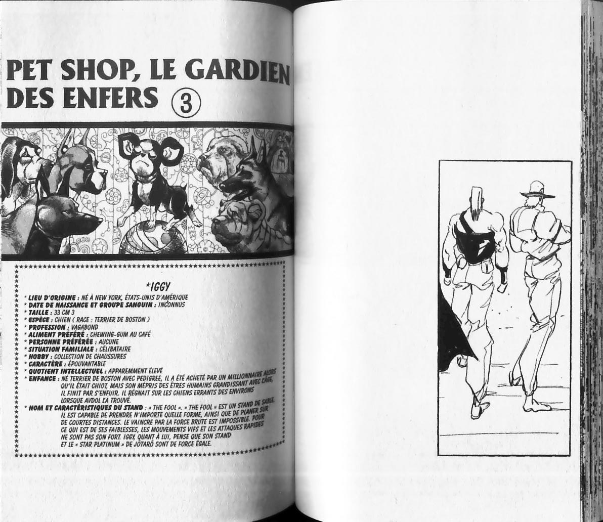 Read JoJo's Bizarre Adventure Part 3  Stardust Crusaders FR Manga Online