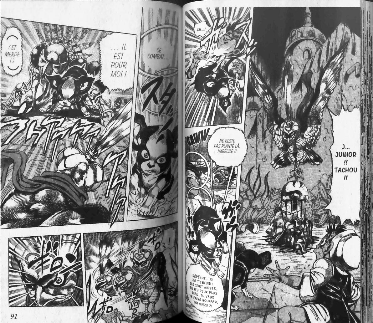 Read JoJo's Bizarre Adventure Part 3  Stardust Crusaders FR Manga Online