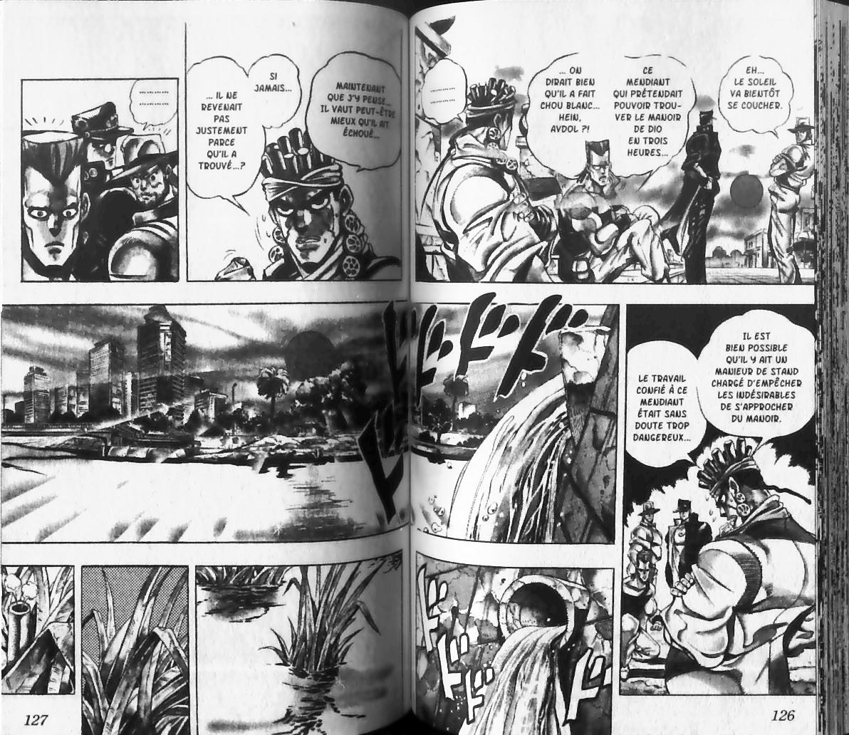 Read JoJo's Bizarre Adventure Part 3  Stardust Crusaders FR Manga Online
