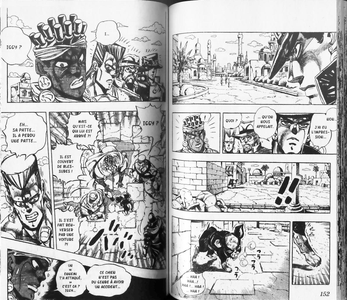 Read JoJo's Bizarre Adventure Part 3  Stardust Crusaders FR Manga Online