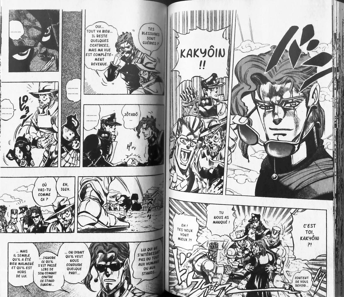 Read JoJo's Bizarre Adventure Part 3  Stardust Crusaders FR Manga Online