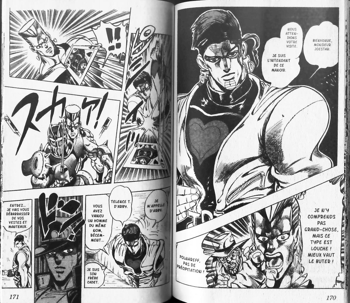 Read JoJo's Bizarre Adventure Part 3  Stardust Crusaders FR Manga Online