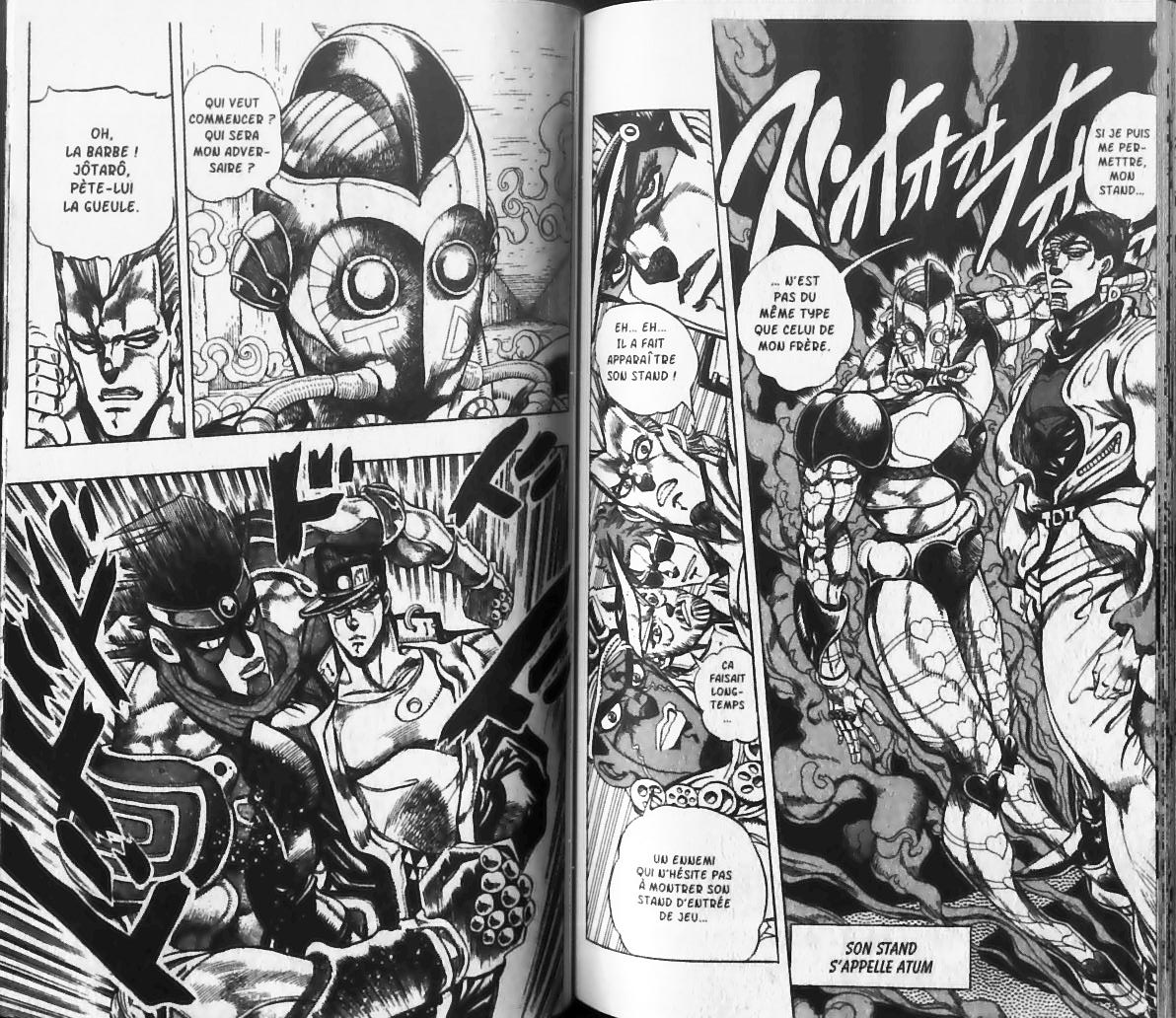 Read JoJo's Bizarre Adventure Part 3  Stardust Crusaders FR Manga Online