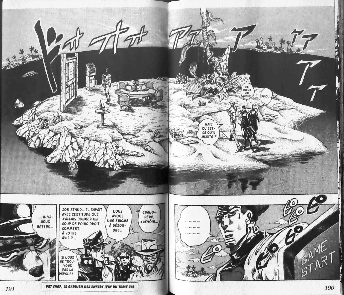 Read JoJo's Bizarre Adventure Part 3  Stardust Crusaders FR Manga Online