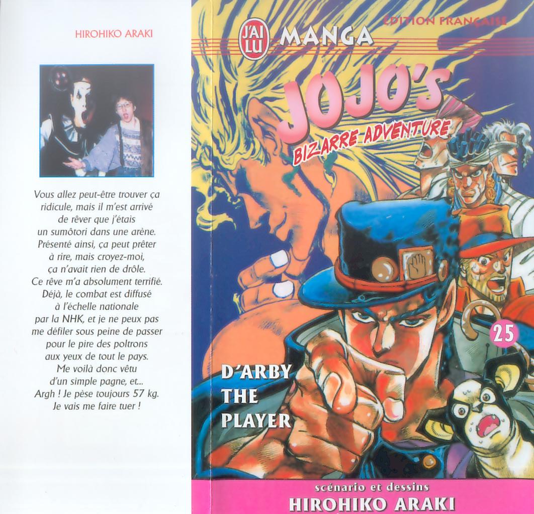 Read JoJo's Bizarre Adventure Part 3  Stardust Crusaders FR Manga Online