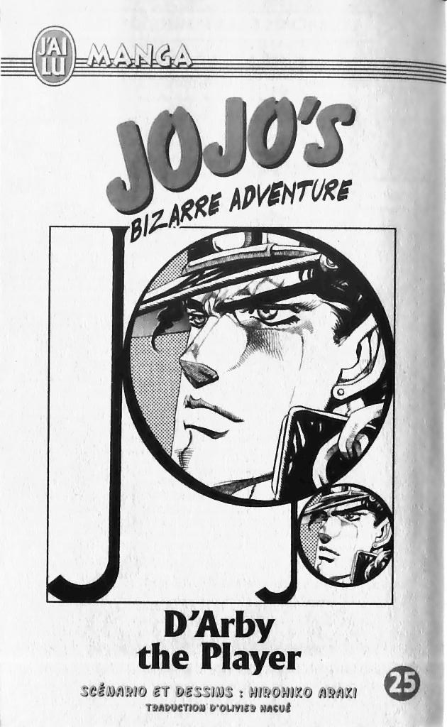 Read JoJo's Bizarre Adventure Part 3  Stardust Crusaders FR Manga Online