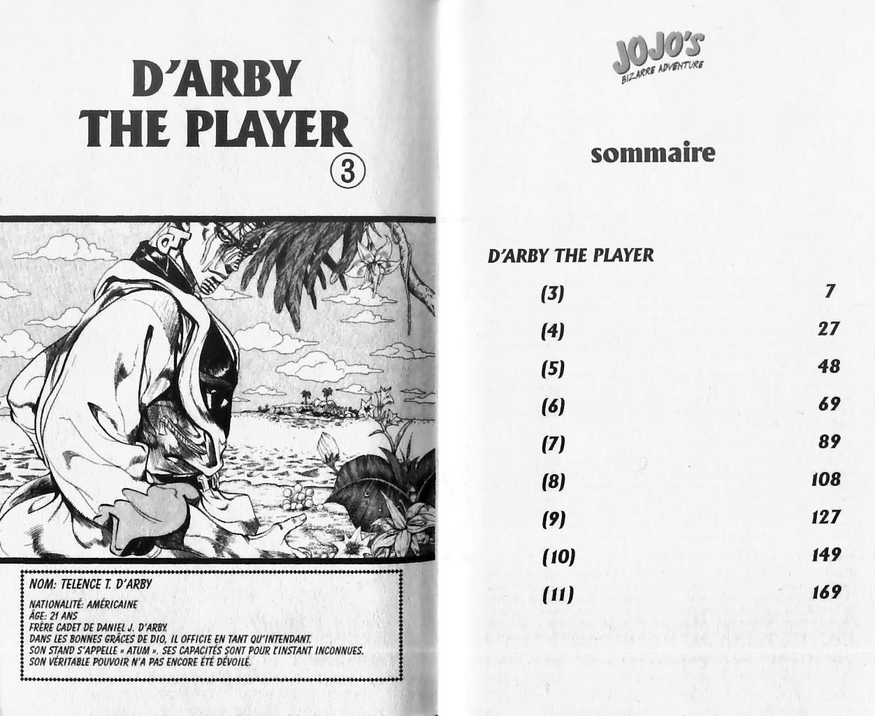 Read JoJo's Bizarre Adventure Part 3  Stardust Crusaders FR Manga Online
