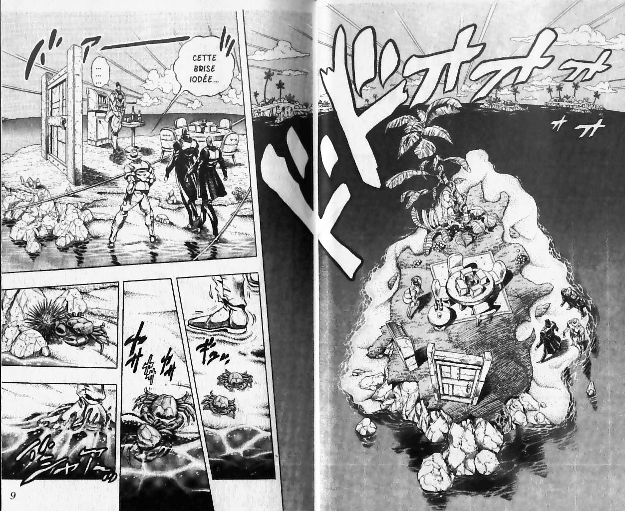 Read JoJo's Bizarre Adventure Part 3  Stardust Crusaders FR Manga Online