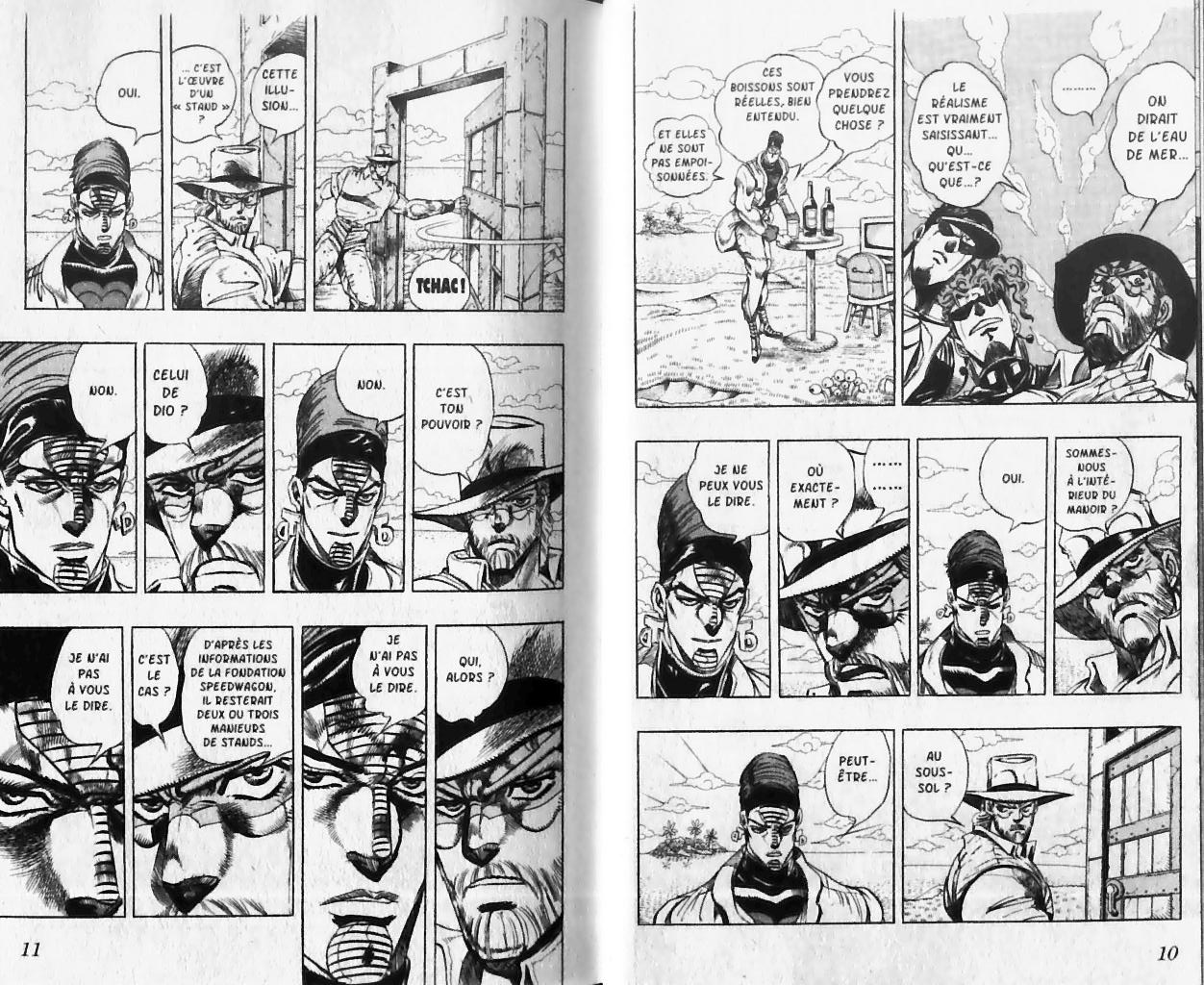 Read JoJo's Bizarre Adventure Part 3  Stardust Crusaders FR Manga Online