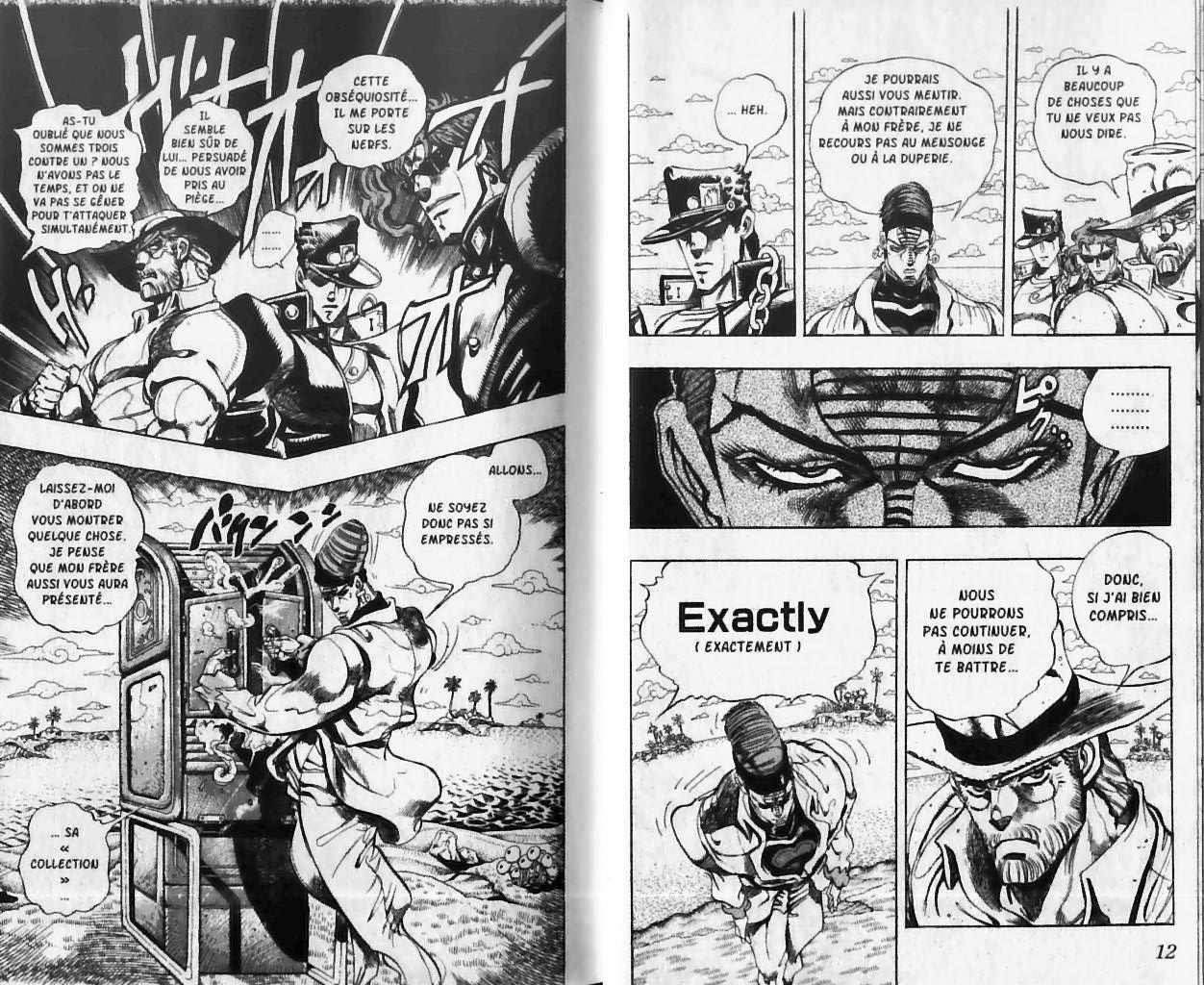 Read JoJo's Bizarre Adventure Part 3  Stardust Crusaders FR Manga Online