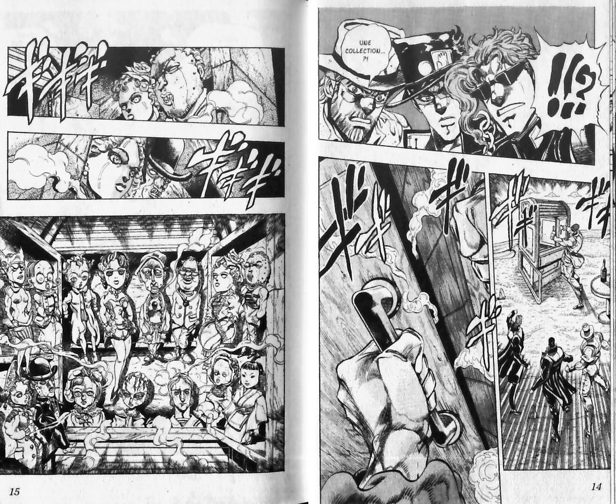 Read JoJo's Bizarre Adventure Part 3  Stardust Crusaders FR Manga Online