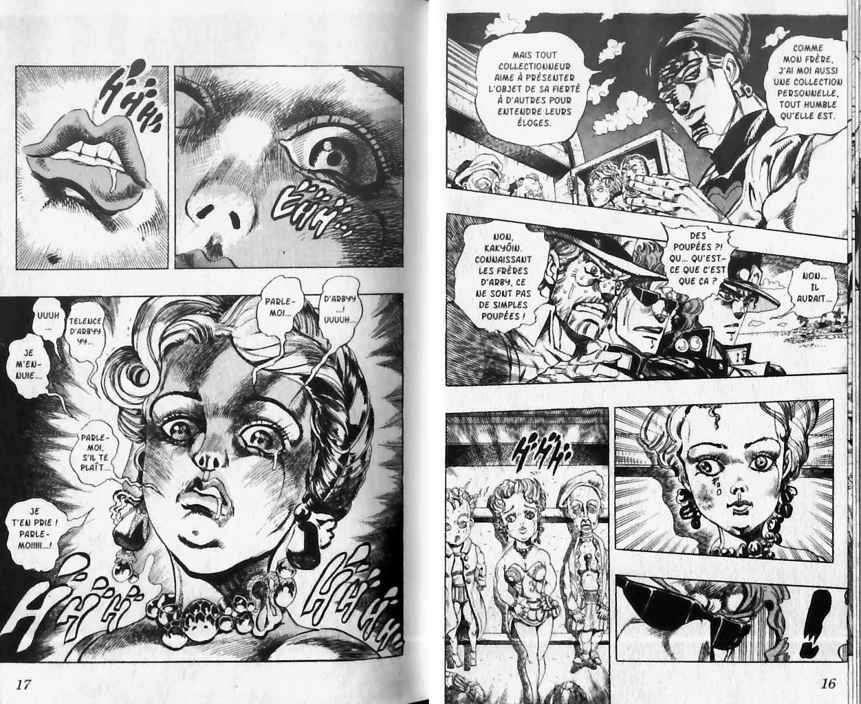 Read JoJo's Bizarre Adventure Part 3  Stardust Crusaders FR Manga Online