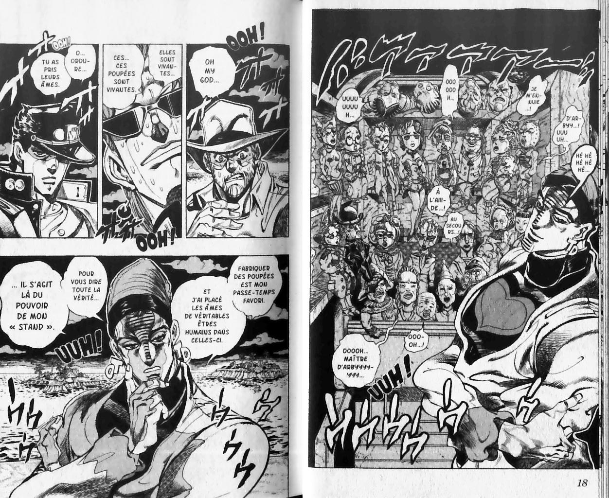 Read JoJo's Bizarre Adventure Part 3  Stardust Crusaders FR Manga Online