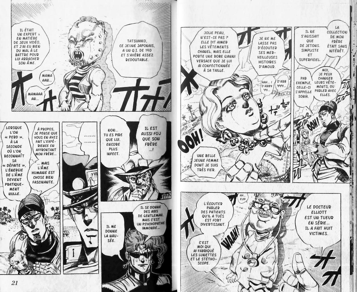Read JoJo's Bizarre Adventure Part 3  Stardust Crusaders FR Manga Online