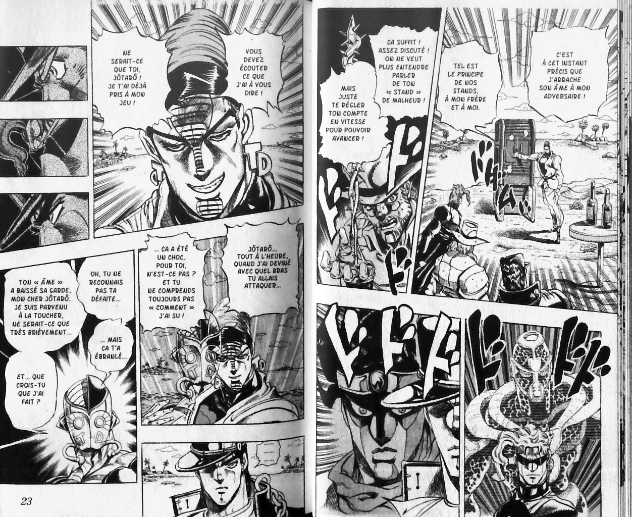 Read JoJo's Bizarre Adventure Part 3  Stardust Crusaders FR Manga Online