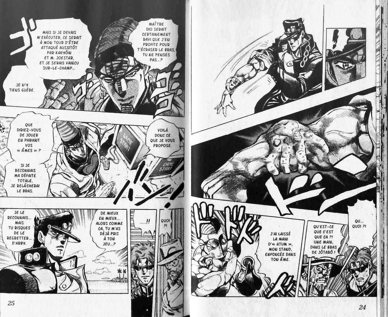 Read JoJo's Bizarre Adventure Part 3  Stardust Crusaders FR Manga Online