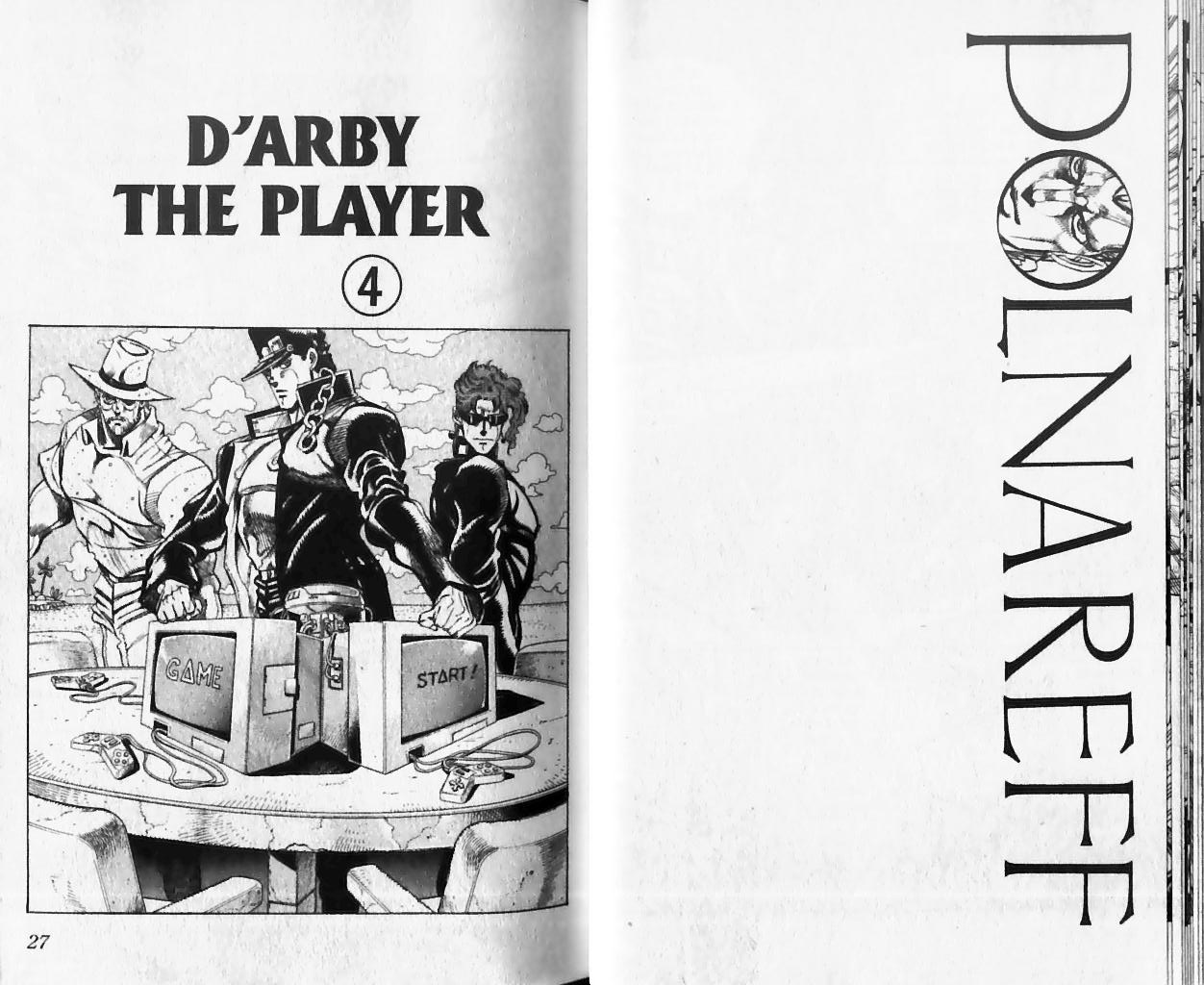 Read JoJo's Bizarre Adventure Part 3  Stardust Crusaders FR Manga Online