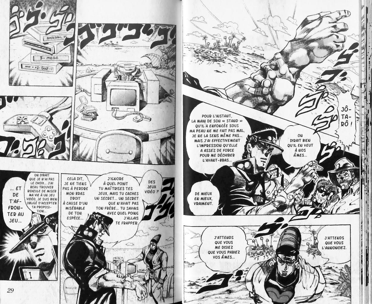 Read JoJo's Bizarre Adventure Part 3  Stardust Crusaders FR Manga Online