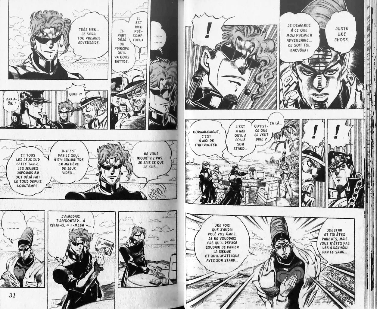 Read JoJo's Bizarre Adventure Part 3  Stardust Crusaders FR Manga Online